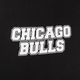 Männer neue Era NBA große Grafik BP OS Tee Chicago Bulls schwarz 10
